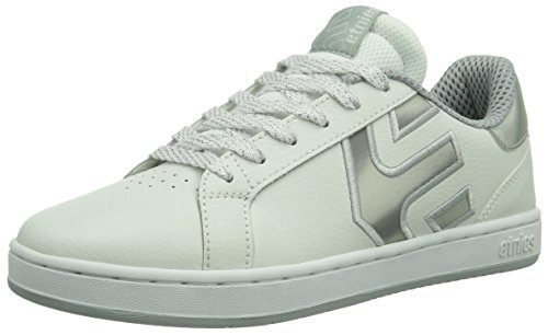 Etnies Damen Fader LS W's Skateboardschuhe, White/Silver von Etnies