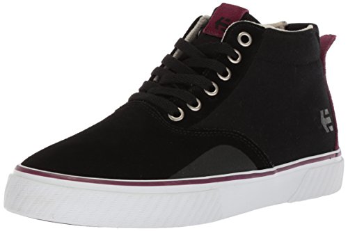 Etnies Damen Jameson Vulc MT W's Skateboardschuhe, Schwarz (001-Black), 38.5 EU von Etnies