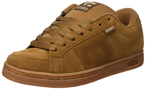 Etnies Damen KINGPIN Sneakers, Braun (230-Brown/Gum/Gold), 41.5 EU von Etnies