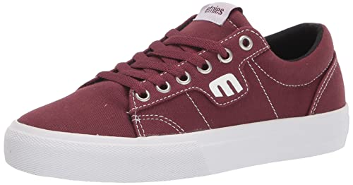 Etnies Damen Kayson W's Skate-Schuh, Burgunderrot Weiß, 35 EU von Etnies