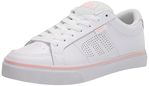 Etnies Damen Kingpin Vulc W's Skate-Schuh, Weiß Pink, 37.5 EU von Etnies