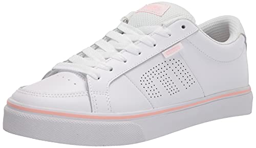 Etnies Damen Kingpin Vulc W's Skate-Schuh, Weiß Pink, 38 EU von Etnies