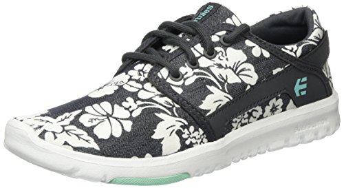 Etnies Damen Scout Sneaker, Black/Aloha, 37 EU von Etnies