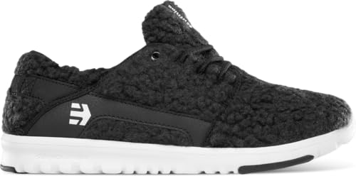 Etnies Damen Scout W's Sneaker, Schwarz Schwarz Weiß, 35 EU von Etnies