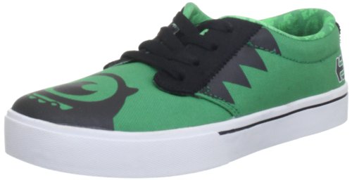 Etnies Disney Monsters Kids Jameson 2 Disney Monsters Kids Jameson 2, Mädchen Sneaker, Grün (Green/Black 310), EU 36 (UK 3) (US 4) von Etnies