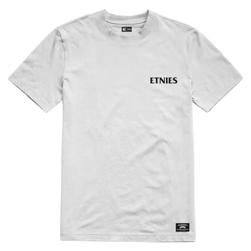 Etnies Dystopia Font T-Shirt, Braun, Weiss/opulenter Garten, Mittel Etnies Dystopia Font T-Shirt, Braun, Weiss/opulenter Garten, Mittel von Etnies
