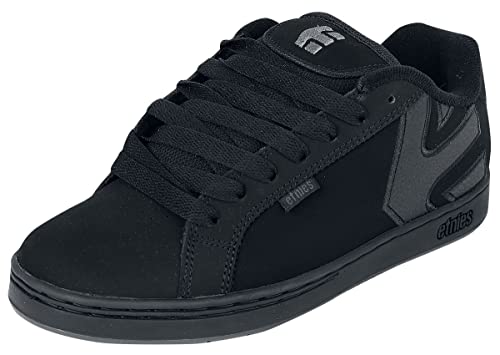 Etnies FADER, Herren Skateboardschuhe, Schwarz (013 , Black Dirty Wash), 43 EU von Etnies