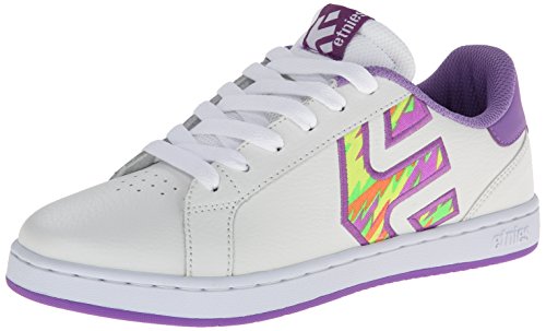 Etnies FADER LS W'S Damen Skateboardschuhe, White/Purple, 36 EU von Etnies