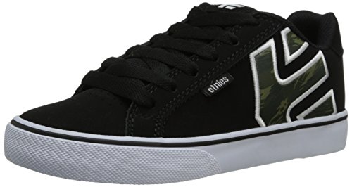 Etnies FADER VULC Unisex-Kinder Skateboardschuhe, Mehrfarbig (black/camo), 33 EU (1 Kinder UK) von Etnies