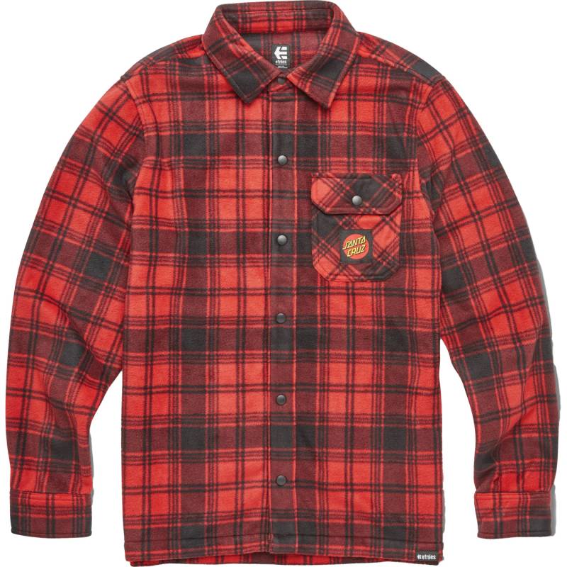 Etnies Fleecepullover SC FLAME FLEECE von Etnies