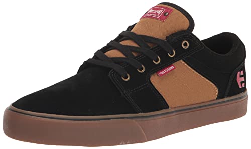 Etnies Herren Barge Ls X Skate Sneaker, Indy Black Brown, 42 EU von Etnies