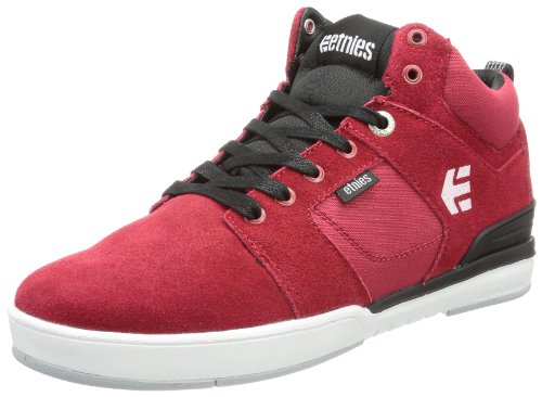 Etnies HIGH Rise HIGH Rise, Herren Sneaker, Rot (RED 600), EU 43 (UK 9) (US 10) von Etnies