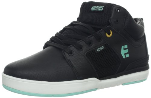 Etnies HIGH Rise HIGH Rise, Herren Sneaker, Schwarz (Black/White/Turquoise 559), EU 42.5 (UK 8.5) (US 9.5) von Etnies