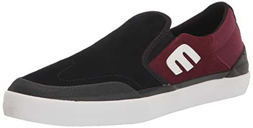 Etnies Herren 4102000141 Skate-Schuh, Schwarz/Rot/Weiß, 45 EU von Etnies