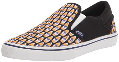 Etnies Herren 4107000566 Skate-Schuh, Schwarz/Print, 42 EU von Etnies