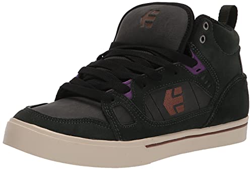 Etnies Herren Agron Skate-Schuh, Grün Schwarz, 38 EU von Etnies