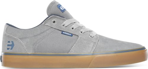 Etnies Herren Barge LS Skate-Schuh, Grau Blau Gum, 38 EU von Etnies