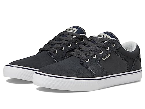 Etnies Herren Barge LS Skate-Schuh, Grey/Grey/Blue, 38 EU von Etnies