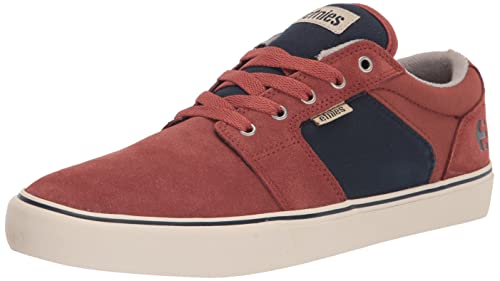 Etnies Herren Barge LS Skate-Schuh, ORANGE/Navy, 39 EU von Etnies