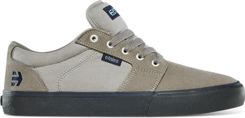 Etnies Herren Barge LS Skate-Schuh, WARM Grey/Black, 38.5 EU von Etnies