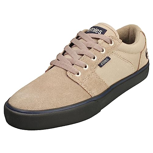 Etnies Herren Barge LS Skate-Schuh, WARM Grey/Black, 44 EU von Etnies