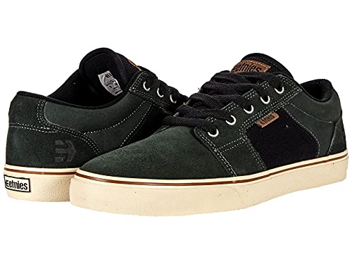 Etnies Herren Barge LS Skate Shoe, Brown/Gum/Gold, 44 EU Etnies Herren Barge LS Skate Shoe, Brown/Gum/Gold, 44 EU von Etnies