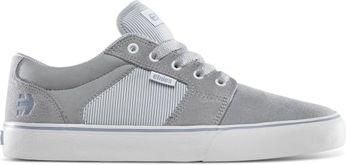 Etnies Herren Barge LS Skate Shoe, Cement, 45 EU von Etnies
