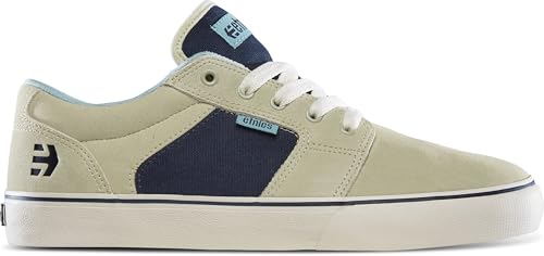 Etnies Herren Barge LS Skate Shoe, TAN/Navy, 45 EU von Etnies