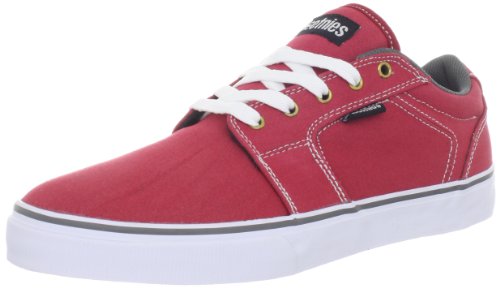 Etnies Herren Barge LS Skateboardschuhe, Rot (RED/White/Grey 623), 38 EU von Etnies