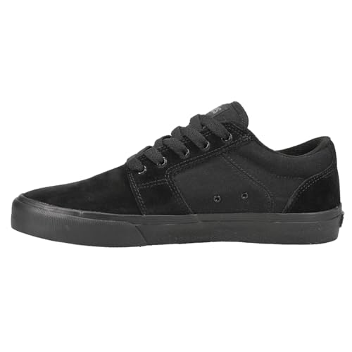 Etnies Herren Barge Ls Skateboardschuhe, Black 004 Black Black Black 004, 45 EU von Etnies