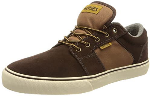 Etnies Herren Barge Ls Skate-Schuh, Braun, 47 EU von Etnies