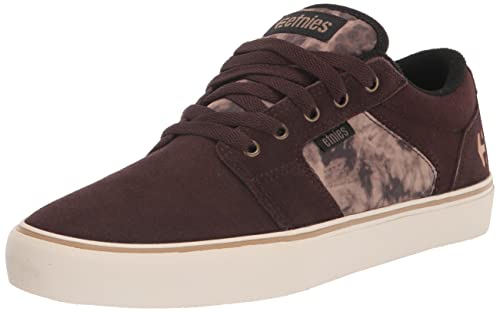 Etnies Herren Barge Ls Skate-Schuh, Braun Braun Braun Schwarz, 37 EU von Etnies