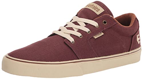 Etnies Herren Barge Ls Skate-Schuh, Braunes Kaugummi, 37 EU von Etnies