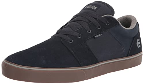 Etnies Herren Barge Ls Skate-Schuh, Dunkelblaues Gummi, 38.5 EU von Etnies