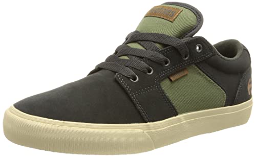 Etnies Herren Barge Ls Skate-Schuh, Grau Grün, 37 EU von Etnies