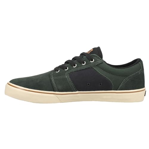 Etnies Herren Barge Ls Skate-Schuh, Grün Schwarz, 37 EU von Etnies