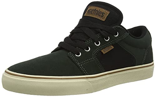 Etnies Herren Barge Ls Skate-Schuh, Grün Schwarz, 37.5 EU von Etnies