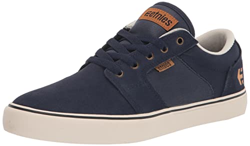 Etnies Herren Barge Ls Skate-Schuh, Indigo, 38.5 EU von Etnies