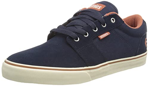 Etnies Herren Barge Ls Skate-Schuh, Navy, 41.5 EU von Etnies