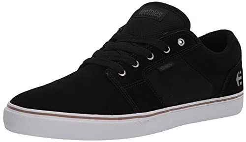 Etnies Herren Barge Ls Skate-Schuh, Schwarz, 41 EU von Etnies