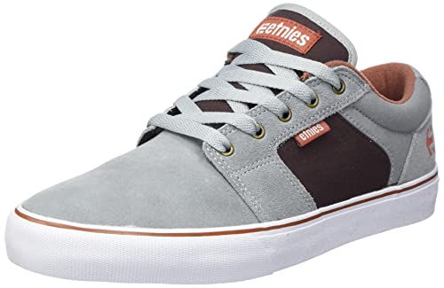 Etnies Herren Barge Ls Skate-Schuh, Stone, 42.5 EU von Etnies