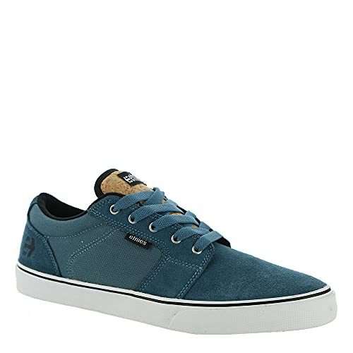 Etnies Herren Barge Ls Skate-Schuh, blau/weiß, 38 EU von Etnies