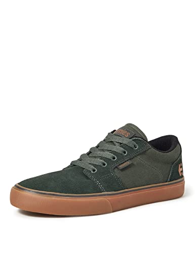 ETNAB Etnies Herren Barge LS Skateboardschuhe,327 Grün Gum 327,37.5 EU von Etnies