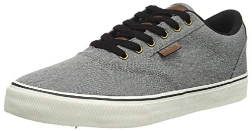 Etnies Herren Blitz Skate-Schuh, Grau Braun, 45 EU von Etnies