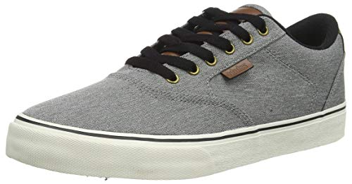 Etnies Herren Blitz Skate-Schuh, Grau Braun, 47 EU von Etnies