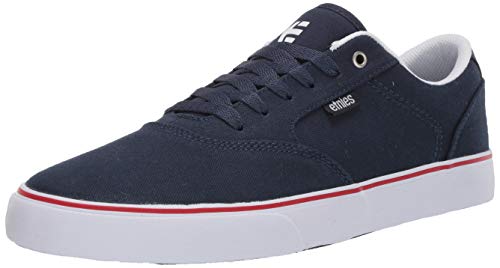 Etnies Herren Blitz Skateboardschuhe, Blau (475-Navy/White/Red 475), 39 EU von Etnies