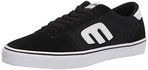 Etnies Herren Calli Vulc Skate-Schuh, Black White, 37 EU von Etnies