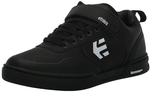 Etnies Herren Camber Mid Michelin Mountain Bike Skate-Schuh, Schwarz, 45 EU von Etnies