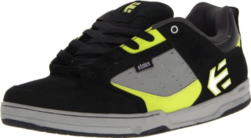 Etnies Herren Cartel Hausschuhe, Schwarz (Black/Lime 895) von Etnies