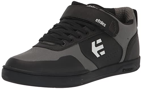 Etnies Herren Culvert Mid Top Michelin Mountainbike Gummi Skate-Schuh, schwarz/grau, 41.5 EU von Etnies